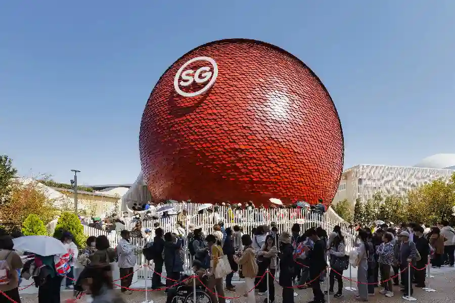 Paviliun Singapura di Expo 2025 Osaka Sambut Pengunjung ke Satu Juta, Tampilkan Inovasi dan Kolaborasi Global The Singapore Pavilion at Expo 2025 Osaka, Kansai, Japan