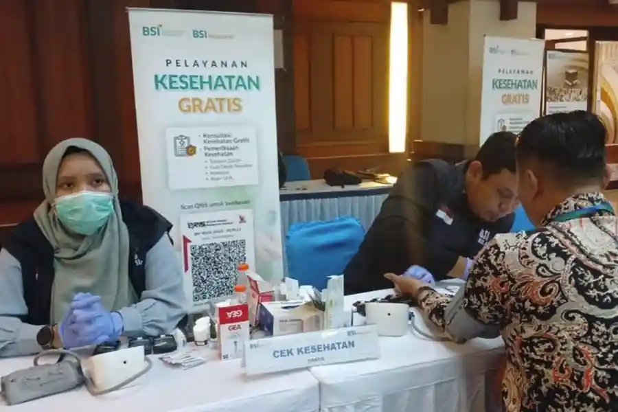 BSI Maslahat sediakan layanan MCU gratis