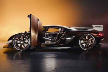 Sadair’s Spear (foto: Dok Koenigsegg)