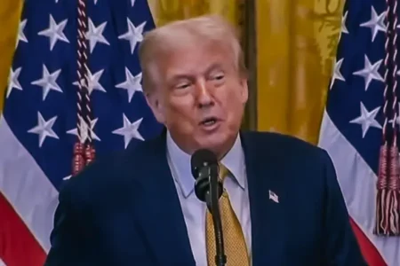 Presiden Amerika Serikat Donald Trump