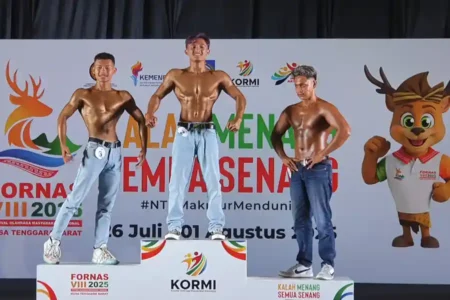 Jatim raih 55 medali di FORNAS VIII NTB hingga 27 Juli 2025.