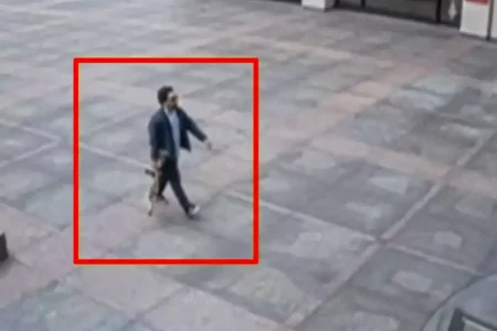 Shane Tamura, pria asal Nevada, pelaku penembakan. Hingga saat ini polisi masih melakukan investigasi motif di balik aksi brutal yang dilakukan.