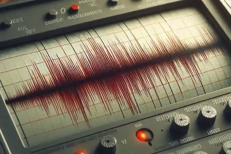 Gempa Dahsyat Magnitudo 8,8 Guncang Rusia Timur, Picu Peringatan Tsunami Global Ilustrasi pendeteksi gempa (foto: generatif AI)