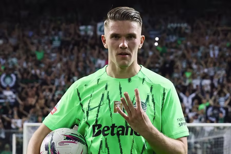 Arsenal Selangkah Gaet Viktor Gyokeres, Siap Jadikan Striker Andalan di Musim Depan Viktor Gyokeres (sumber foto: instagram.com/viktorgyokeres)
