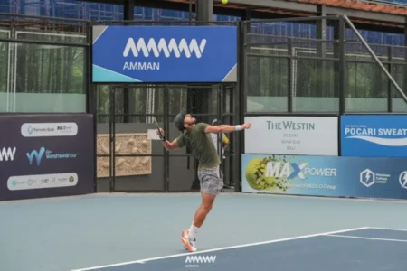 Turnamen AMMAN Men’s World Tennis Championship 2025 Kembali Digelar di Bali