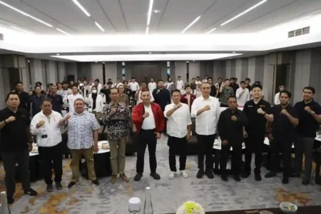 Pemkot dan KONI Surabaya dukung penuh atlet esport, targetkan minimal tiga emas di Porprov Jatim 2027 dengan venue khusus di THR dan Pasar Turi Baru.