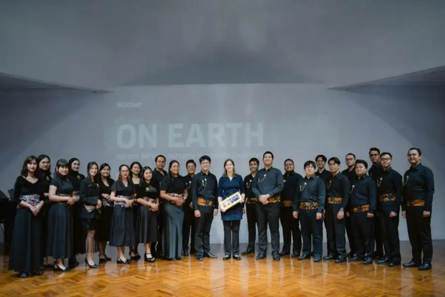 Konser Kerstin Behnke dan Kancatala Ensemble Hadirkan Harmoni Budaya di GoetheHaus Jakarta