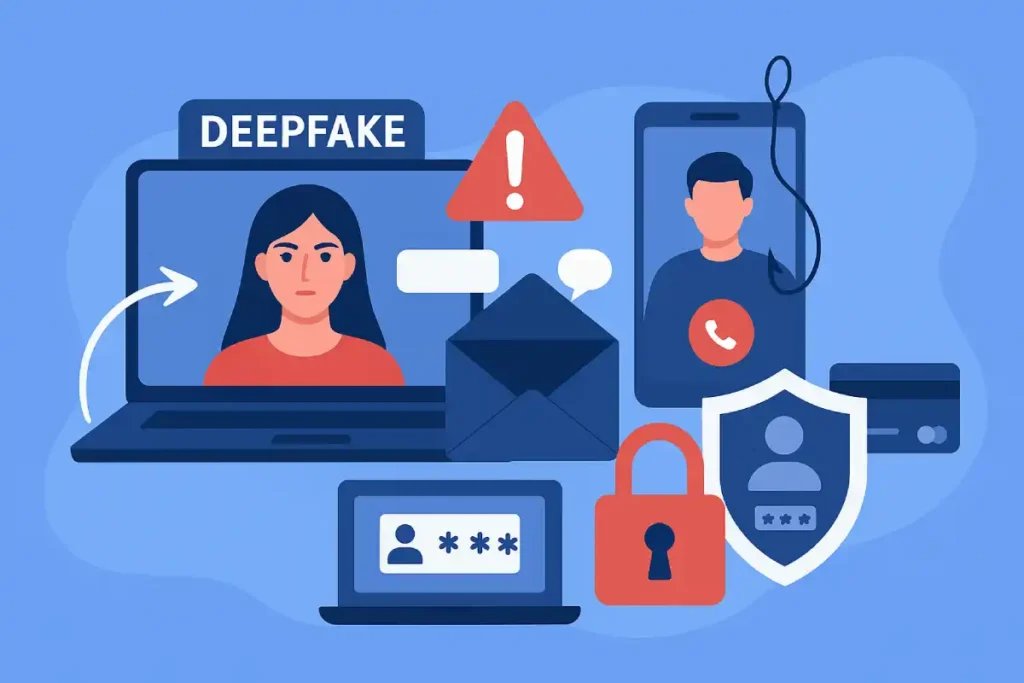 Tips Mengamankan Data Pribadi di Era AI dan Deepfake