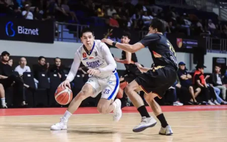Satria Muda Bungkam Dewa United di Final IBL All Indonesian 2025 Game 1
