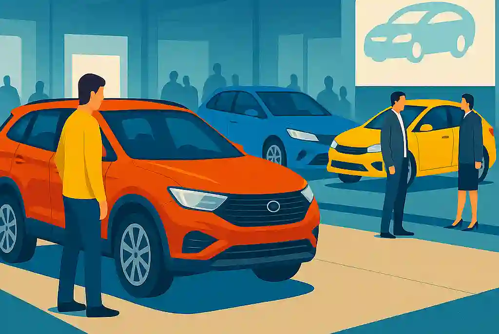 GIIAS The Series 2025 Berlanjut ke Surabaya, Hadirkan Teknologi Otomotif dan Promo Tiket Ilustrasi Giias
