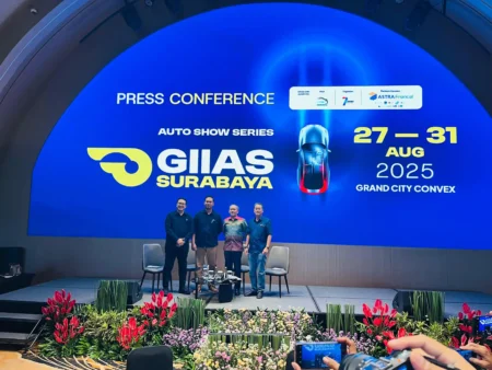 GIIAS Surabaya 2025 Digelar Akhir Agustus, Tujuh Merek Baru Meramaikan Giias Surabaya segera hadir 27 -31 Agustus 2025