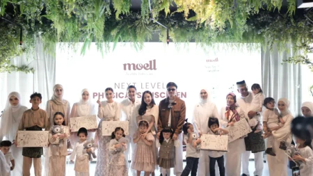 Brand skincare anak asal Indonesia, Moell, resmi menembus pasar internasional usai menggelar gathering eksklusif di Kuala Lumpur, Malaysia