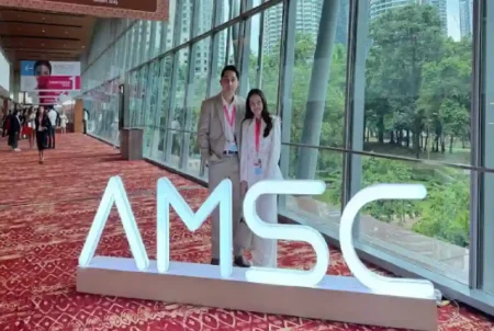 Moell jadi brand lokal yang diundang dalam ajang bergengsi Aesthetic Medicine & Surgery Conference & Exhibition (AMSC) Malaysia 2025