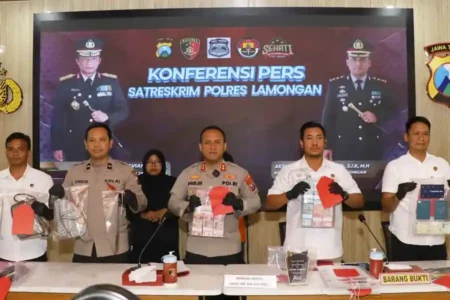 Polres Lamongan berhasil ungkap kasus arisan bodong