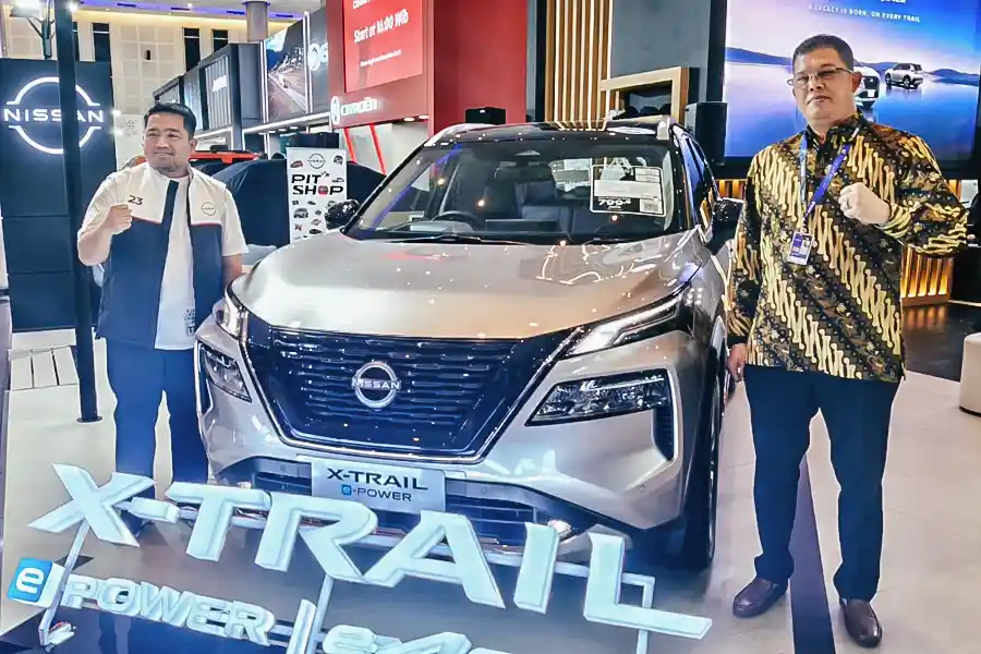 Nissan X-Trail e-POWER Hadir di GIIAS Surabaya 2025, SUV Premium dengan Teknologi e-4ORCE All-New Nissan X-Trail e-POWER with e-4ORCE