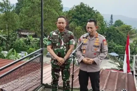 Kapolri Listyo Sigit dan Panglima TNI siap ambil langkah tegas atasi aksi anarkis