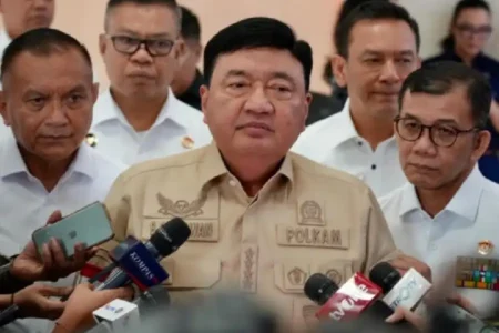 Menko Polkam Budi Gunawan