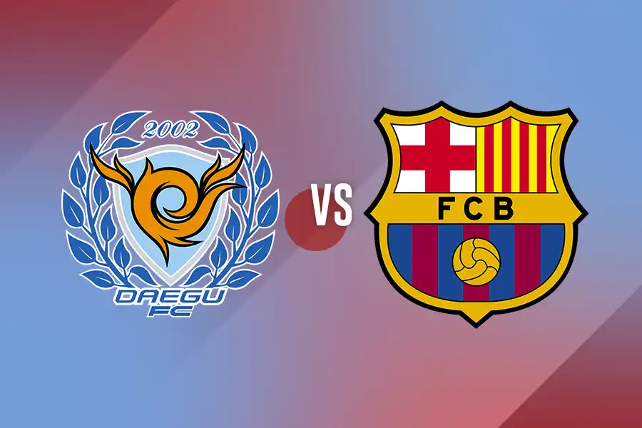 Daegu FC vs FC Barcelona