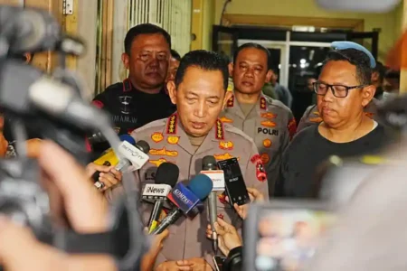 Kapolri Jenderal Listyo Sigit Prabowo