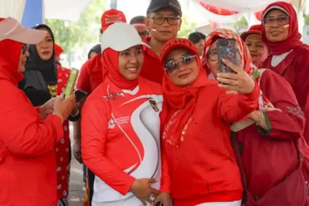 Wali Kota Mojokerto Ika Puspitasari ajak warga jadikan HUT RI ke-80 sebagai momentum membangun SDM unggul demi kemajuan kota.