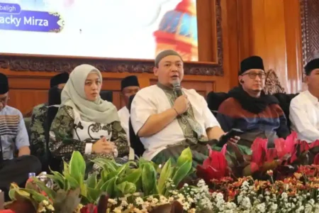 Safari Dakwah bersama Ustadz Zacky Mirza di Mojokerto