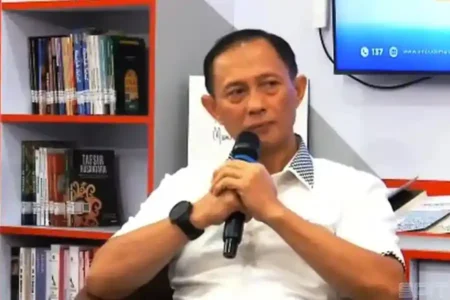 Kepala Satgas Pangan Polri Brigjen Pol Helfi Assegaf