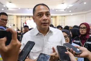 Wali Kota Surabaya Eri Cahyadi