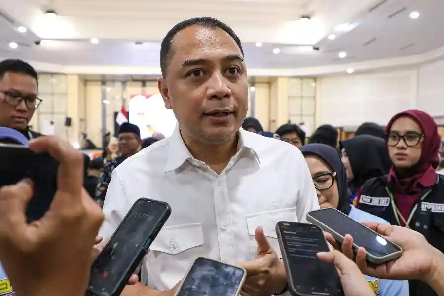 Wali Kota Surabaya Eri Cahyadi