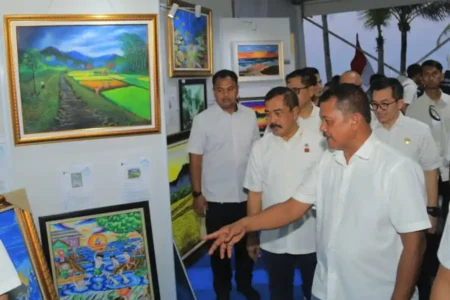 IPPA Fest Aloha 2025 hadir di PIK, menampilkan karya premium warga binaan. Kakanwil Jatim Kadiyono bangga produk Jatim mampu bersaing nasional.