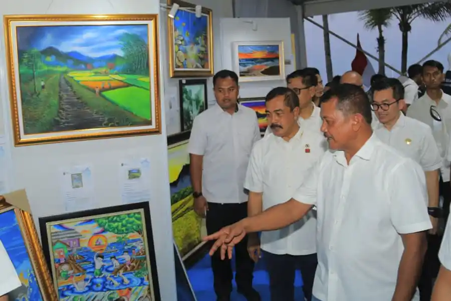 IPPA Fest Aloha 2025 hadir di PIK, menampilkan karya premium warga binaan. Kakanwil Jatim Kadiyono bangga produk Jatim mampu bersaing nasional.