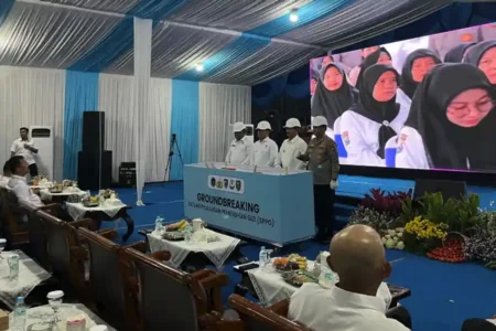 Polri bangun SPPG di Madiun untuk layani 4.103 siswa penerima program Makan Bergizi Gratis dengan standar keamanan pangan ketat.