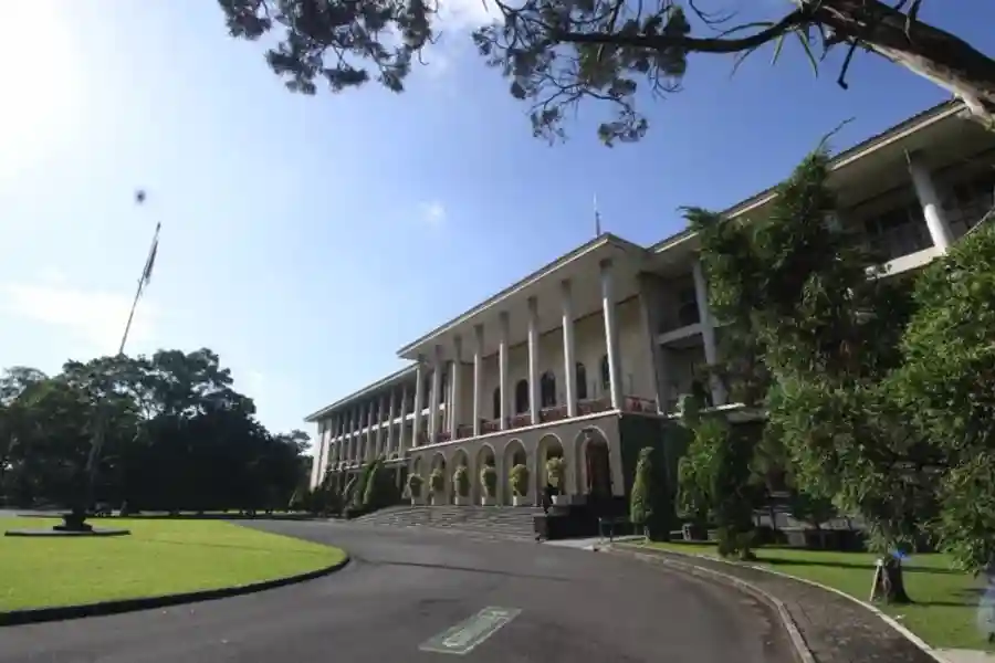 UGM Klarifikasi Kasus Denda Perpustakaan Rp5 Juta yang Viral di Media Sosial Kampus Universitas Gadjah Mada, Yogyakarta (foto: Dok UGM)