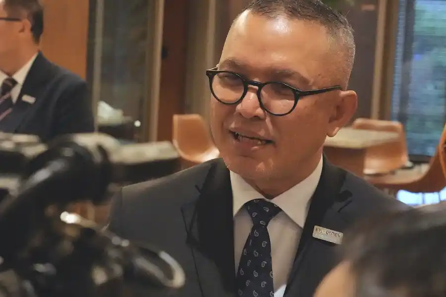Gubernur Banten dan InJourney Airports Sepakat Perkuat Sinergi Pelayanan Publik di Bandara Soekarno-Hatta Direktur Utama InJourney Airports Mohammad R. Pahlevi