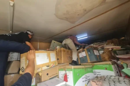 Dokumen haji yang tersimpan di KUH Konjen RI Jeddah Arab Saudi. (foto: Dok Kemenag RI)