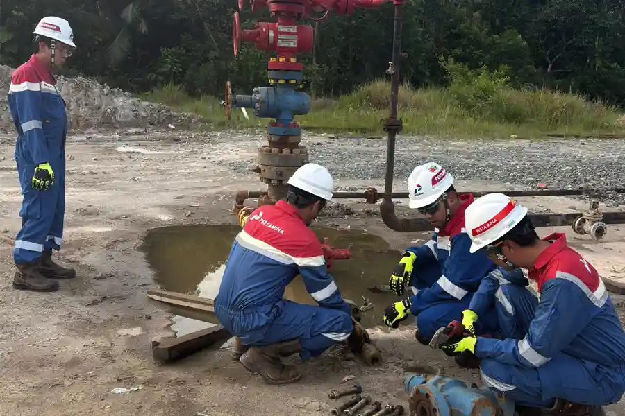 PEP Bunyu Field Luncurkan Inovasi PRV, Ganti Casing Valve Tanpa Hentikan Produksi Migas PEP Bunyu Field sukses hadirkan inovasi PRV untuk ganti casing valve tanpa hentikan produksi migas