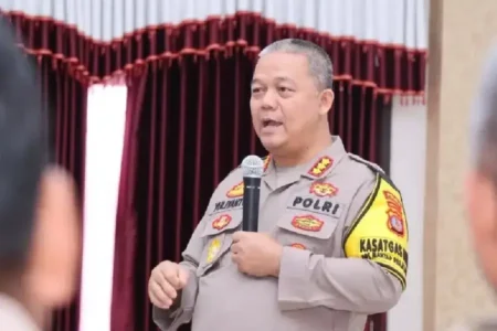 Kabid Humas Polda Kaltim, Kombes Yuliyanto