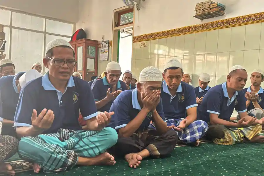 Penguatan Spiritual untuk Warga Binaan
