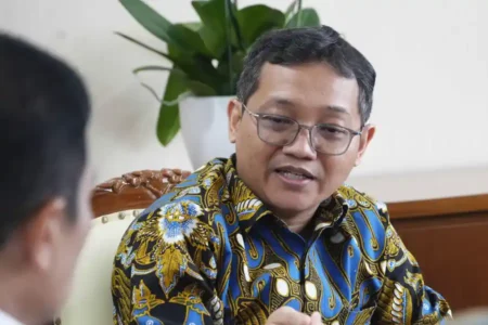 Pemerintah Perkuat Akses Pembiayaan Produktif Lewat Kredit Alsintan dan Kredit Industri Padat Karya Ferry Irawan, Deputi Bidang Koordinasi Pengelolaan dan Pengembangan Usaha BUMN Kemenko Perekonomian