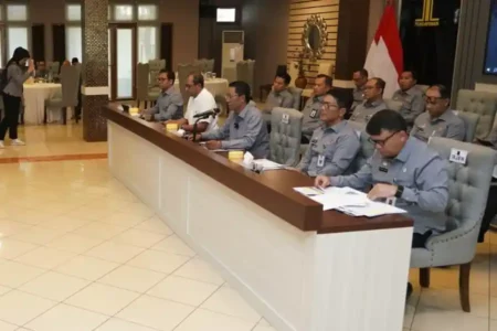 Pemaparan capaian kinerja Kementerian Hukum periode April-Juni (triwulan II) tahun 2025