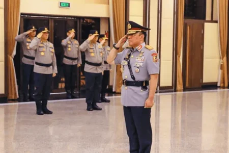 Pelantikan Komjen Pol. Dedi Prasetyo sebagai Wakapolri