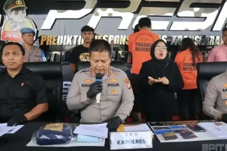 Kapolres Bekasi Kota Kombes Pol Kusumo Wahyu Bintoro