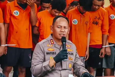 Plh. Kapolres Pelabuhan Belawan AKBP Wahyudi Rahman