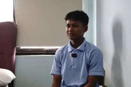 Sekolah Rakyat Buka Harapan Baru Bagi Andra, Anak tanpa Ayah yang Bercita-cita Jadi Atlet Judo Andra Farizki Ramdhani, siswa kelas 10-4 Sekolah Rakyat Menengah Atas