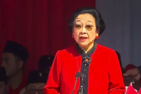 Ketua Umum PDI Perjuangan Megawati Soekarnoputri,