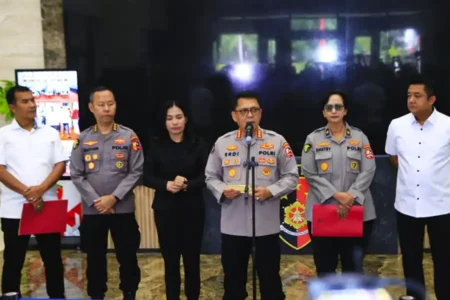 Kapolri resmikan SPPG Polresta Sidoarjo