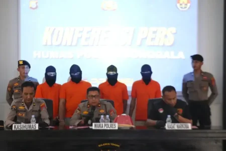Polres Donggala ungkap tiga kasus narkotika di Riopakava dan Sojol.