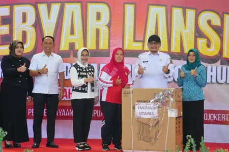Gebyar Lansia 2025 di Kota Mojokerto
