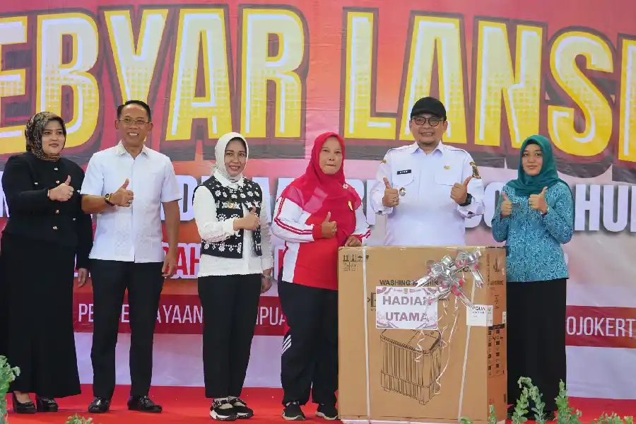 Gebyar Lansia Mojokerto Meriahkan HUT ke-80 RI, Pemkot Dorong Lansia Tetap Produktif Gebyar Lansia 2025 di Kota Mojokerto