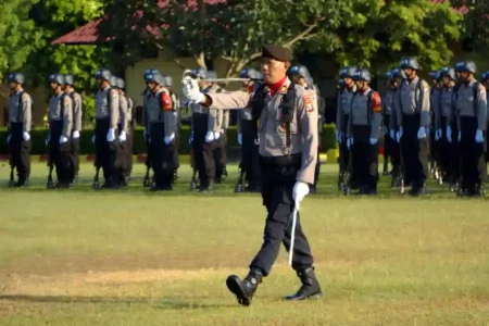 SPN Polda Jatim memperingati Hari Juang Polri 2025 di Mojokerto