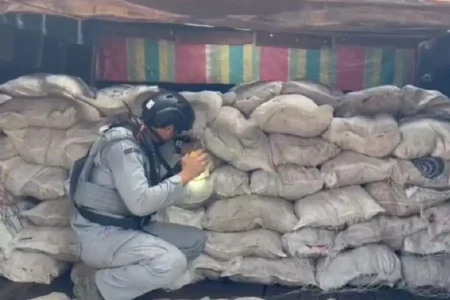 Bakamla RI Gagalkan Penyelundupan 400 Karung Bawang Merah di Perairan Galang Bakamla RI amankan KM Sinar Bahtera yang selundupkan 400 karung bawang merah tanpa dokumen di perairan Galang, Kepulauan Riau.